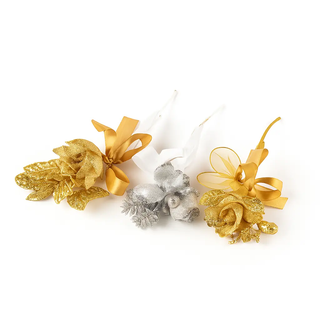 Flower Stick Multi Colour | Artificial Multi-Colour Decorative Flower Stem for Gift Boxes &Hampers