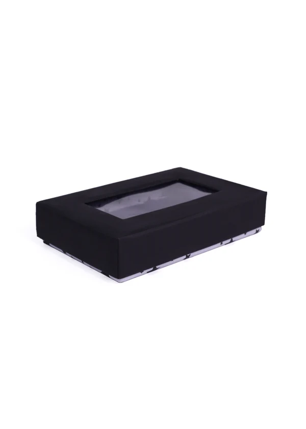 B07 16 (5.75"x3.75"x2") Black Gift Box | Sweet Gift Box for 1/4kg