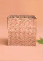 H04 13 (8"x8"x8") Kraft Gift Bag | Perfect for Medium Items, Books, Accessories, Cosmetic Sets, Small Planters and Thoughtful Gifts