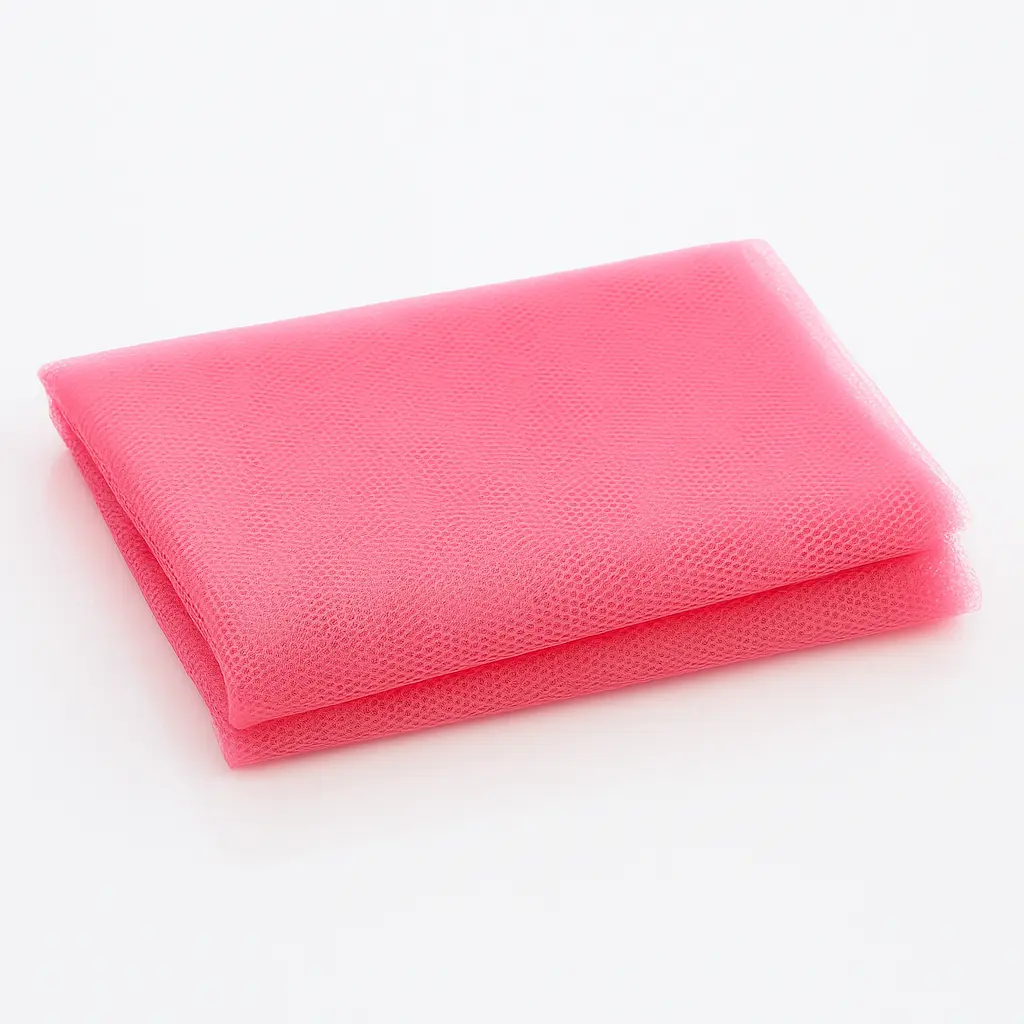 N03 PI Premium Pink Mesh Netting Wrap for Gift Hampers & Baskets