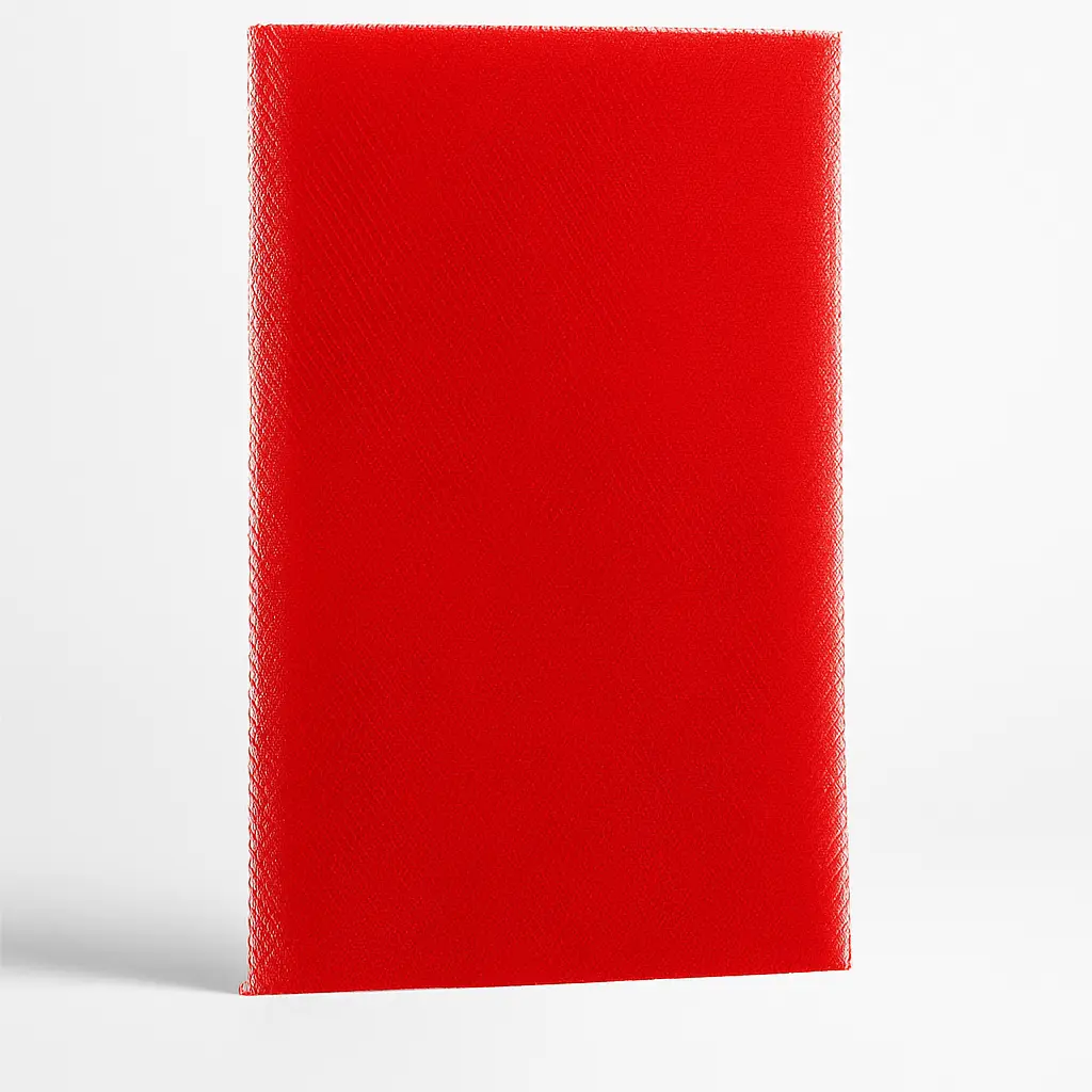 N03 RD Premium Red Mesh Netting Wrap for Gift Hampers & Baskets