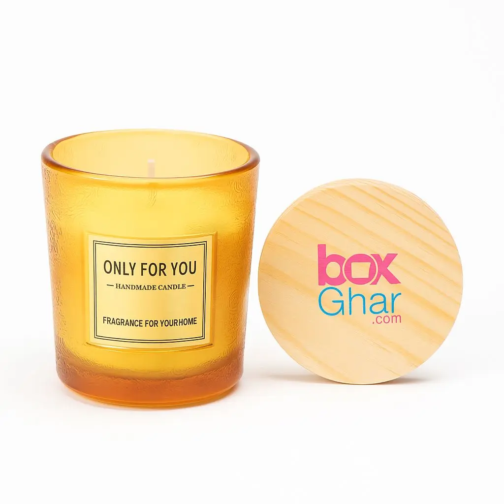 FC02 01 | Premium Scented Candle | Fragrance for Home & Luxury Gifting