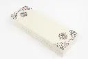 B50 05 (4"x13"x1.5") Cream/Mandala  Gift Box | Sweet Gift Box for 1/2kg