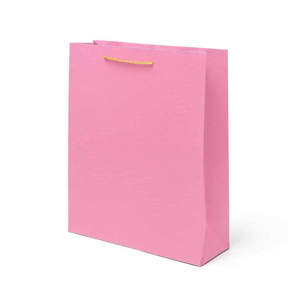 H26 31 (4"x11"x14") Pink Minimalist Gift Bag | Perfect for  Wedding, Birthday, Corporate, Special Occasion Gifting