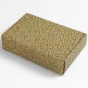 BM01 03 Gold (5.5"x9"x2" ) | Luxury Gift Box | Eidi Box | Wedding Favor Box | Corporate Gift Box | Birthday Box