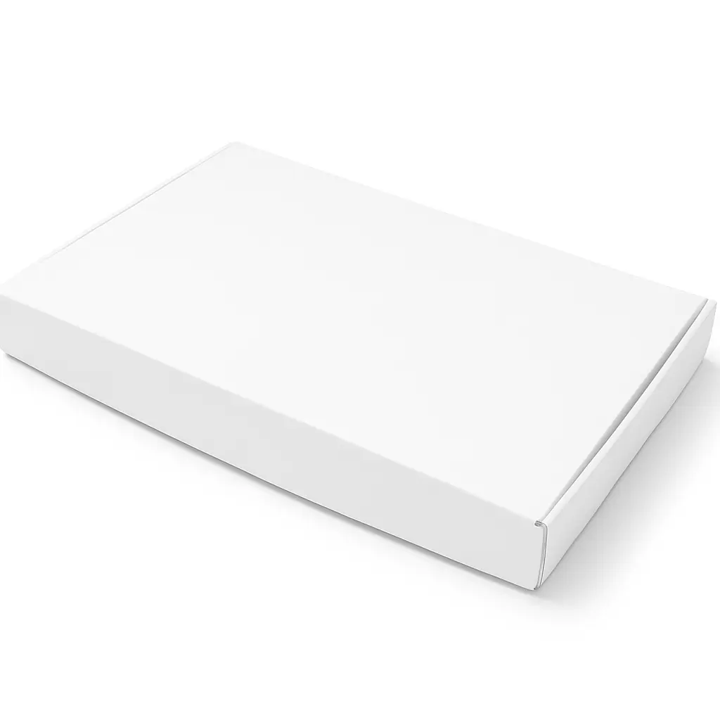 [BM0303WHITE] BM03 03 White (9"x16"x2" in) Gift Box | Eidi Box | Wedding Gift Box | Corporate Gift Box | Birthday Box | Graduation Gift