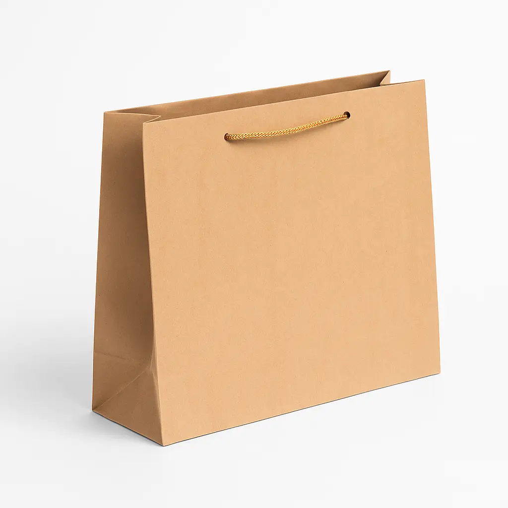 [H1408 CRAFT] H14 08 (4"x14"x10") Kraft Gift Bag | Ideal for Weddings, Anniversaries, Birthdays, Corporate Gifts, Cultural Events, Special Occasions, Product Packaging, Boutique Merchandise