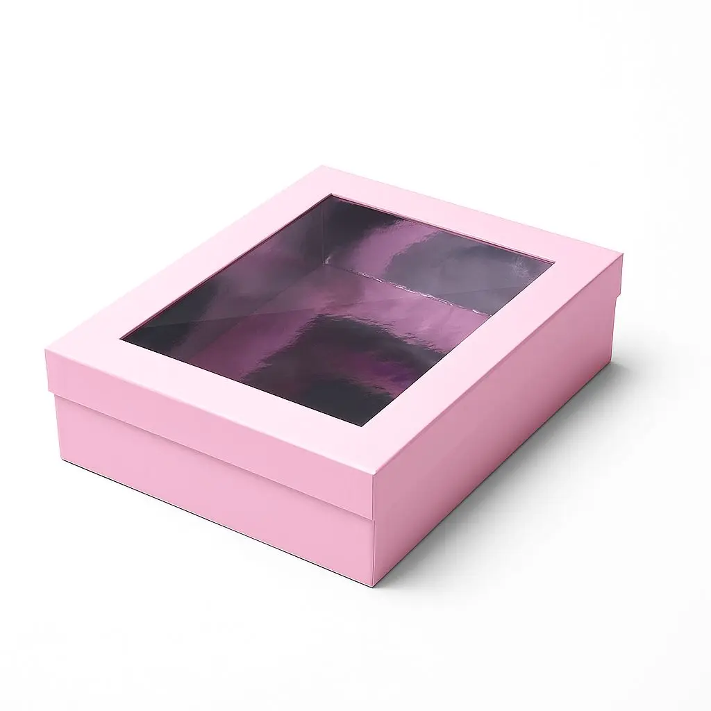 [B36SPINK000] B36S PINK (12"x16"x4") Window Display Gift Box | Birthday Gift Box | Eid Gift Box | Wedding Gift Box
