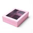 [B36SPINK000] B36S PINK (12"x16"x4") Window Display Gift Box | Birthday Gift Box | Eid Gift Box | Wedding Gift Box