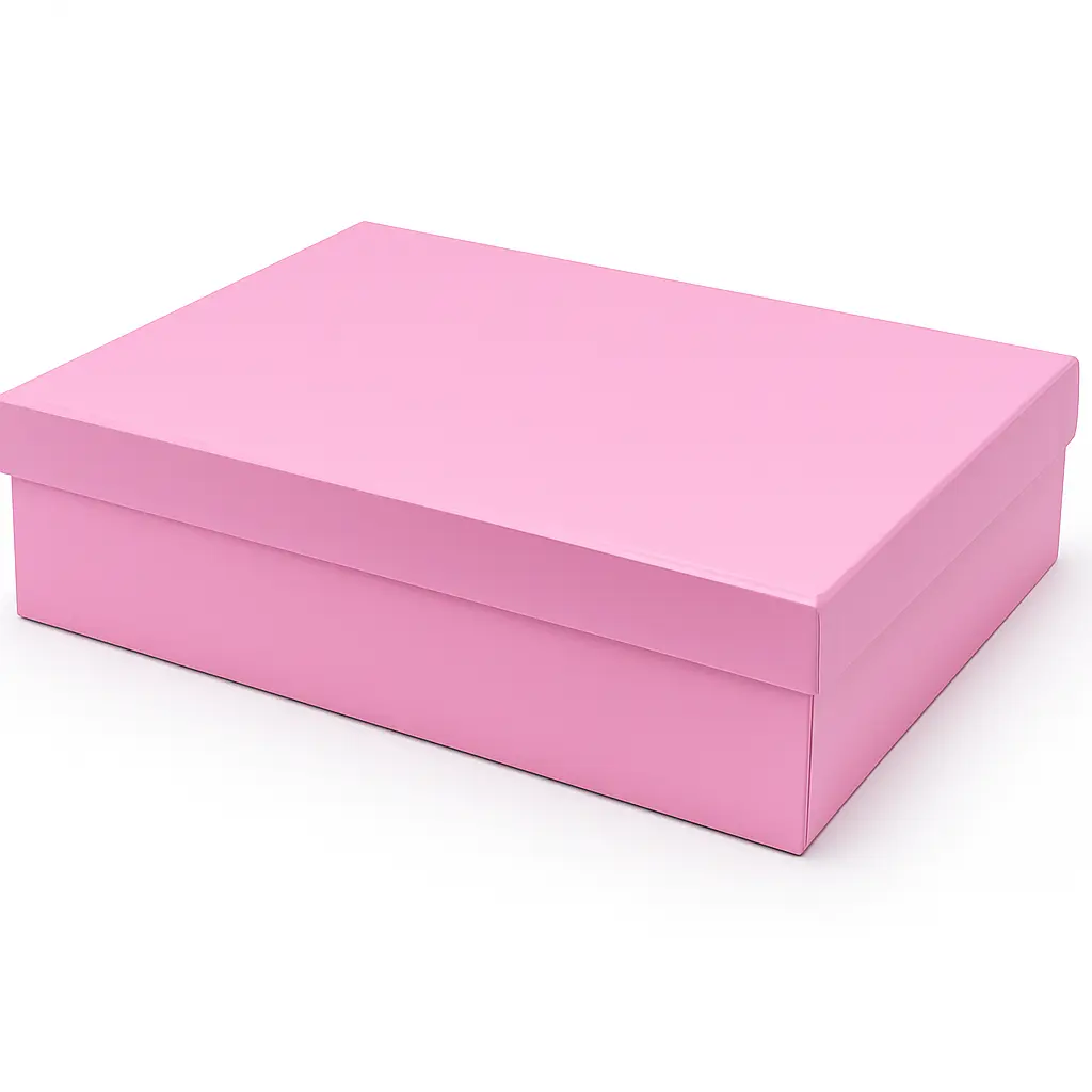B53S PINK Matte Pink Gift Box (10"x15"x3"in) | Custom Gift Box | Gift Box for Her | Baby Girl Gifts | Bridesmaid Boxes