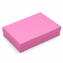 B53S PINK Matte Pink Gift Box (10"x15"x3") | Custom Gift Box | Gift Box for Her | Baby Girl Gifts | Bridesmaid Boxes