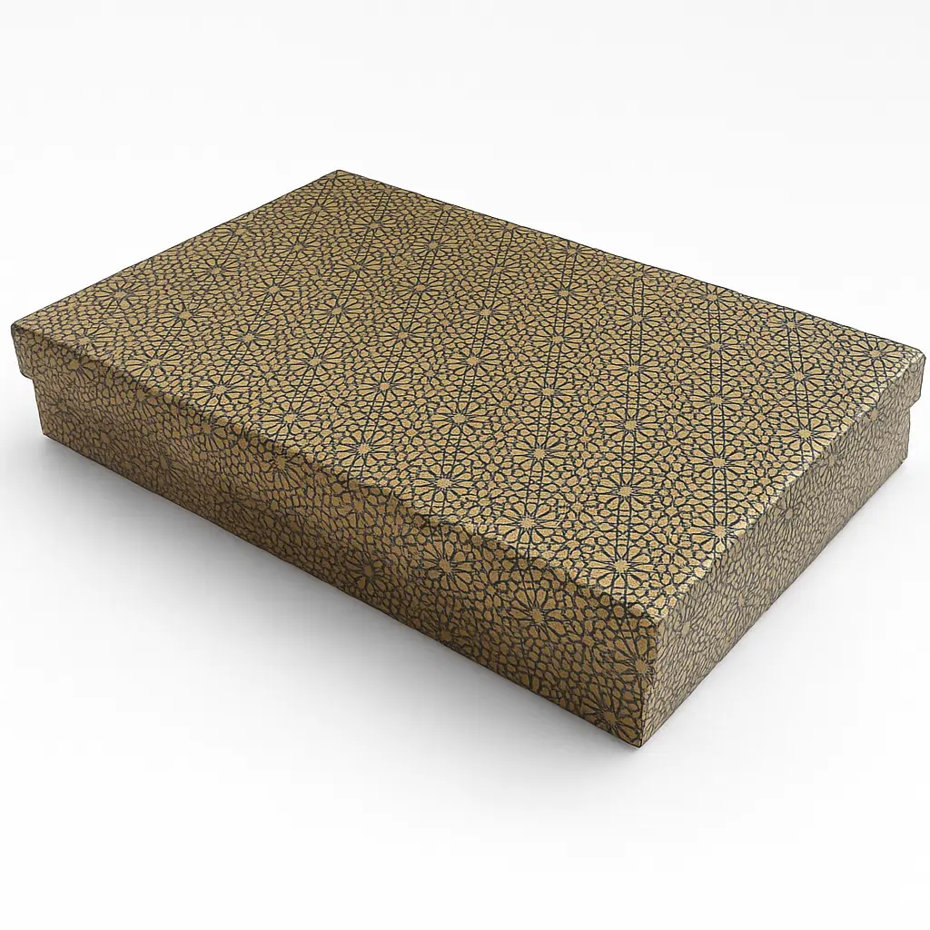 [B53SGBLACK0] B53S GBLACK (10"x15"x3") | Corporate Gifts Boxes | Wedding Gift Box | Birthday Box | Eidi Box | Personalized Gift box 