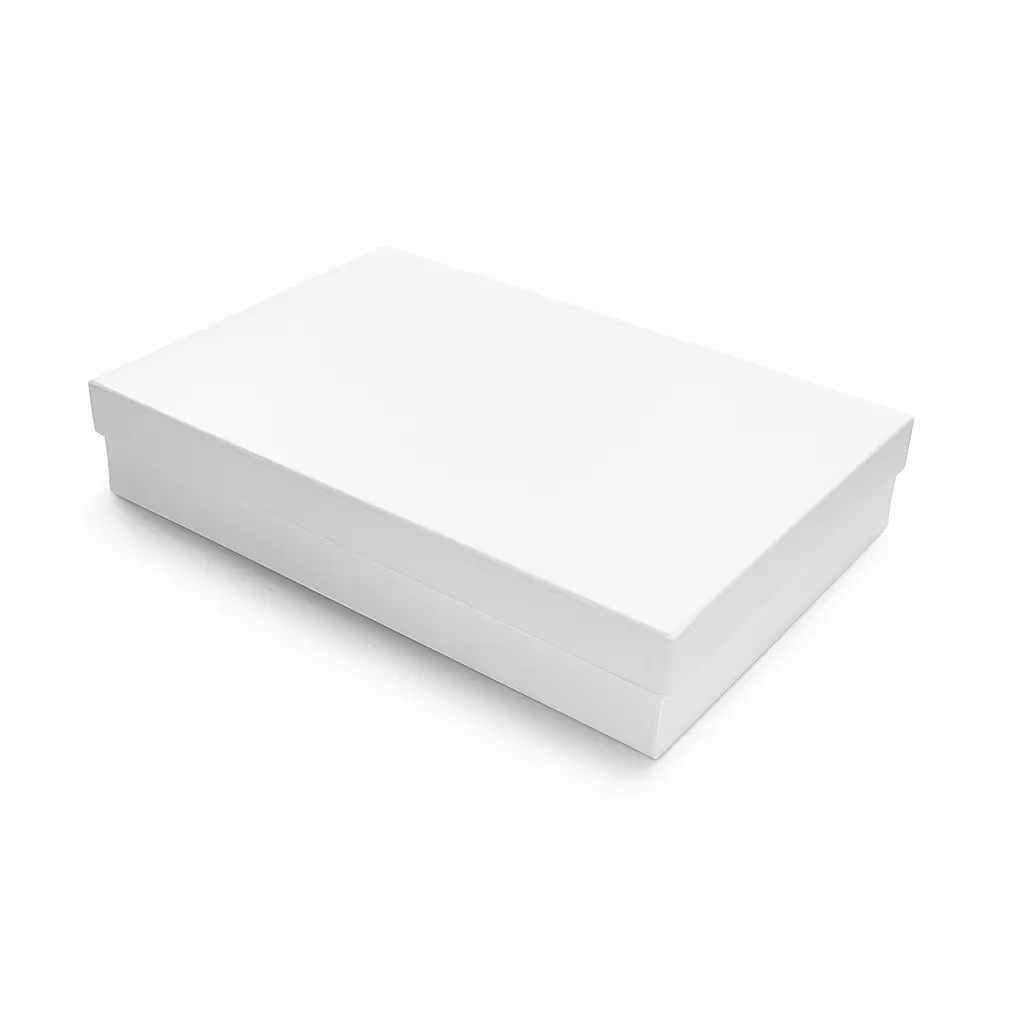 B53S WHITE (10"x15"x3") | Gift box | Corporate Gifts Boxes | Wedding Gift Box | Birthday Box | Eidi Box  