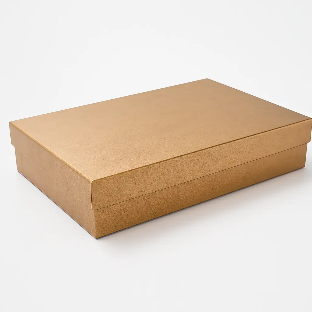 B53S GOLD (10"x15"x3") | Gift box | Corporate Gifts Boxes | Wedding Gift Box | Birthday Box | Eidi Box  