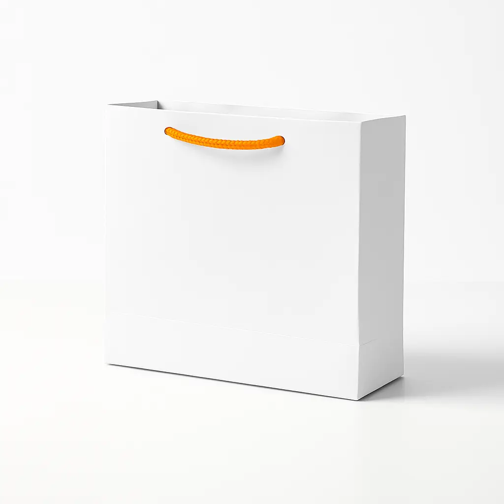 [H3026000000] H30 26 (2"x7"x5") White Gift Bag | Perfect for  Birthday, Everyday Gifting, Wedding, Corporate, Special Occasion Gifting