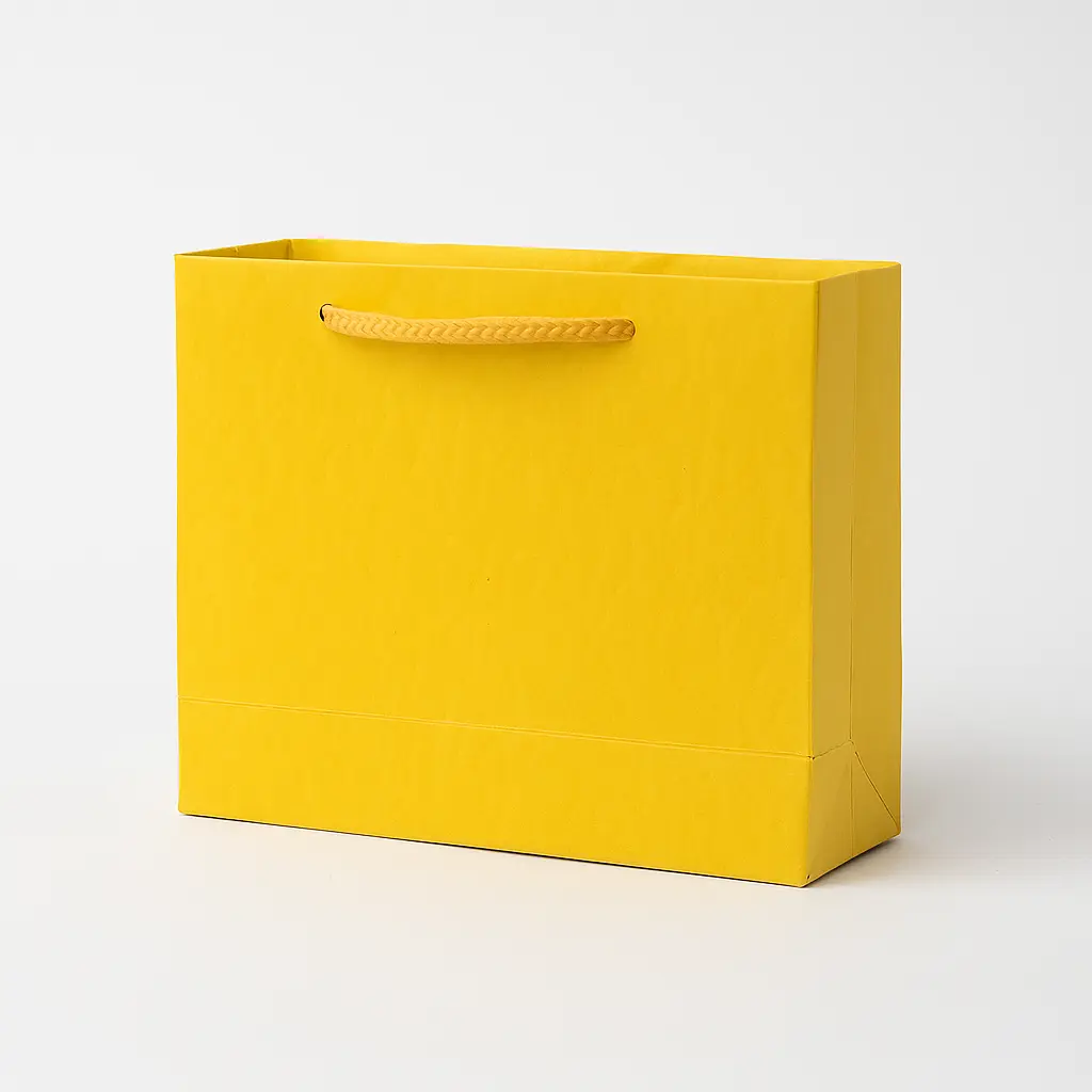 H30 28 (2"x7"x5") Yellow Gift Bag | Perfect for  Birthday, Everyday Gifting, Wedding, Corporate, Special Occasion Gifting