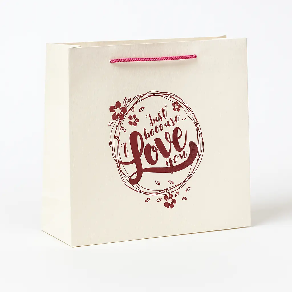 [H1728000000] H17 28 (4"x13"x12.5") Black Gift Bag | Perfect for  Wedding, Valentine Day, Anniversary, Special Occasion Gifting