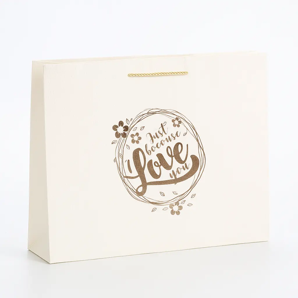 H28 46 (5"x17.5"x13") White Gift Bag | Perfect for  Wedding, Engagement, Anniversary, Special Occasion Gifting, Valentine's Day