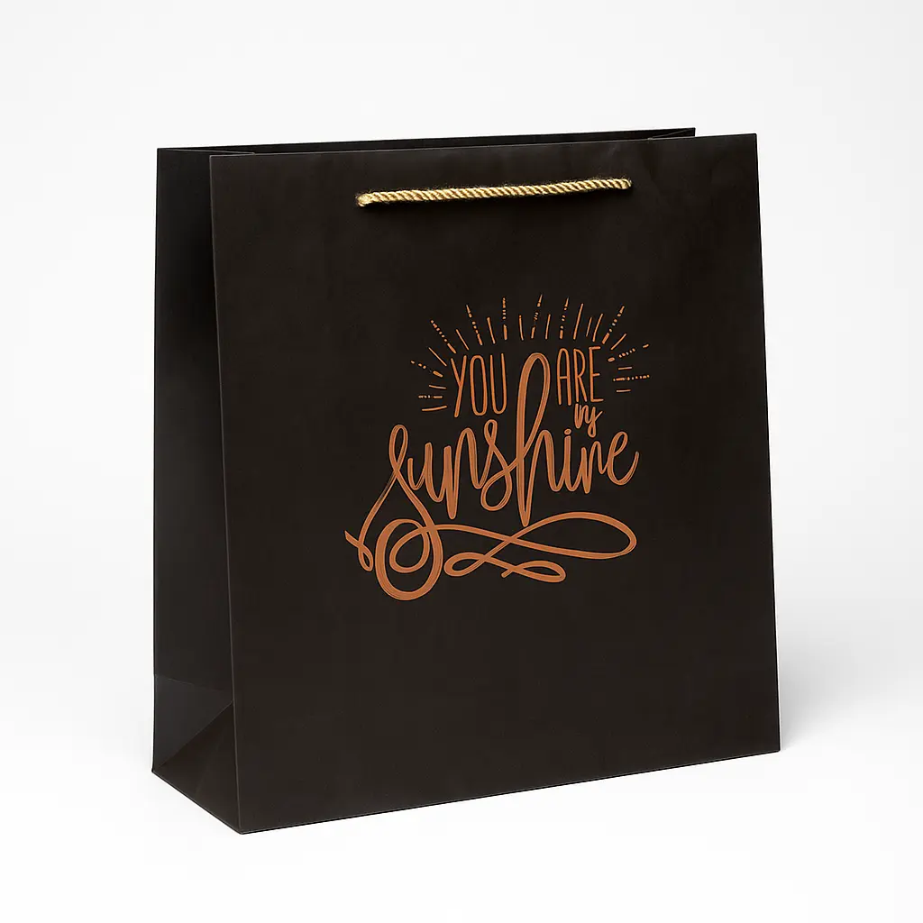 H17 24 (4"x13"x12.5") Black Gift Bag | Perfect for  Wedding, Mothers Day, Birthday, Special Occasion Gifting