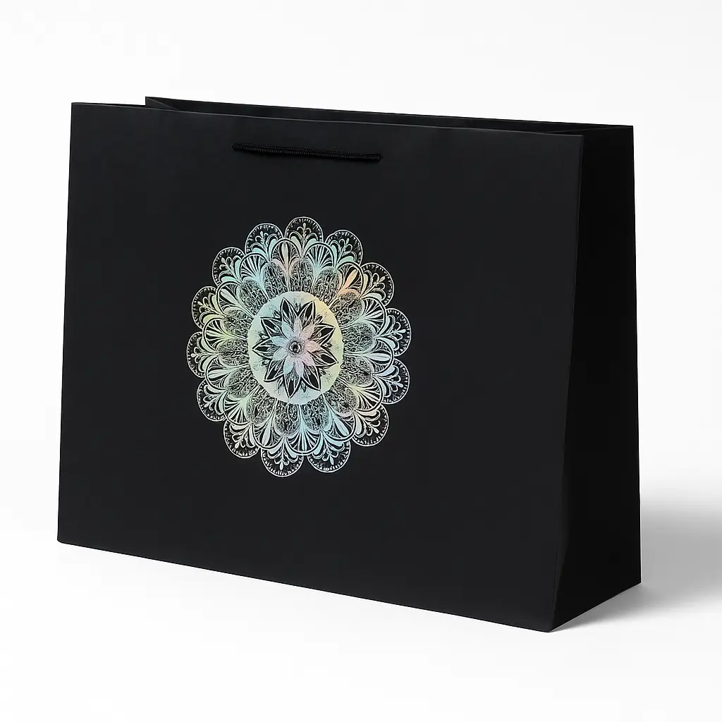 H28 31 (5"x17.5"x13") Black Gift Bag | Perfect for  Birthday, Islamic Events, Wedding, Special Occasion Gifting