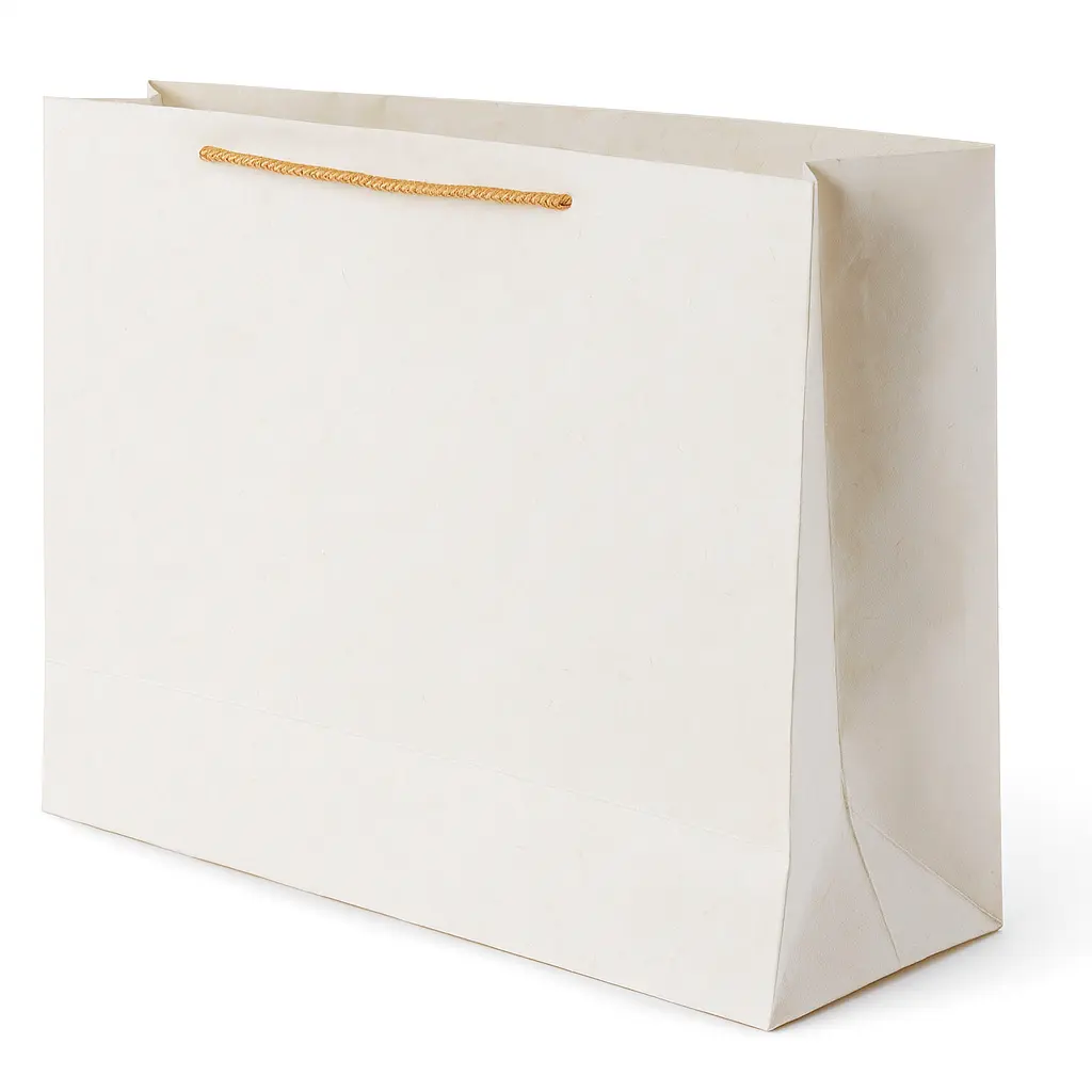 H14 09 (4"x14"x10") White Gift Bag | Ideal for Weddings, Anniversaries, Birthdays, Corporate Gifts, Cultural Events, Special Occasions, Product Packaging, Boutique Merchandise