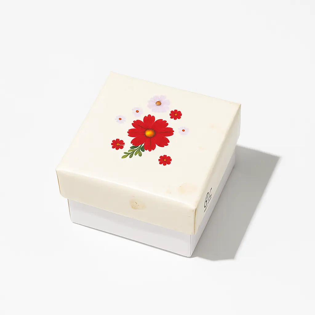 B01 09 (2"x2"x1.5") White Gift Box | Birthday Gift Box | Wedding Gift Box | Favor Box | Eid Gift Box