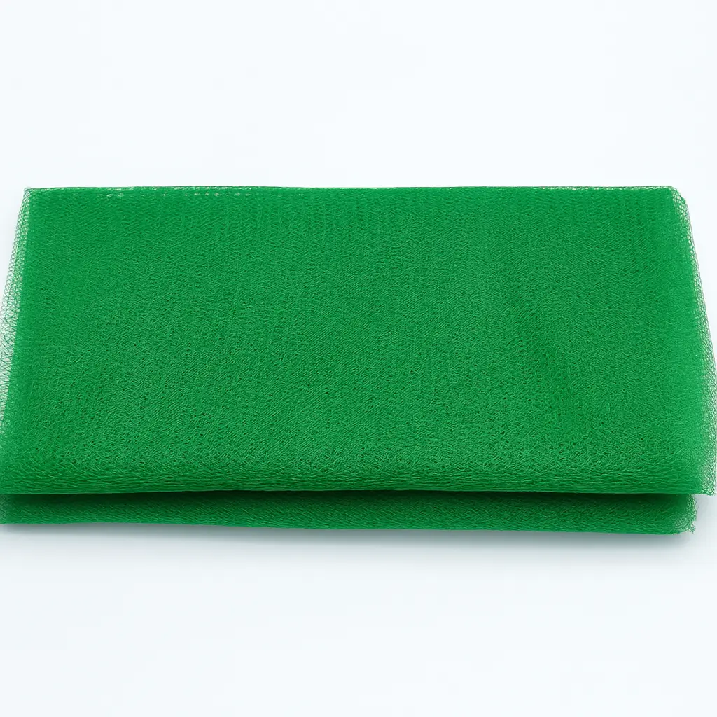 N02 GREEN  Premium Green Netting Wrap for Gift Hampers & Baskets