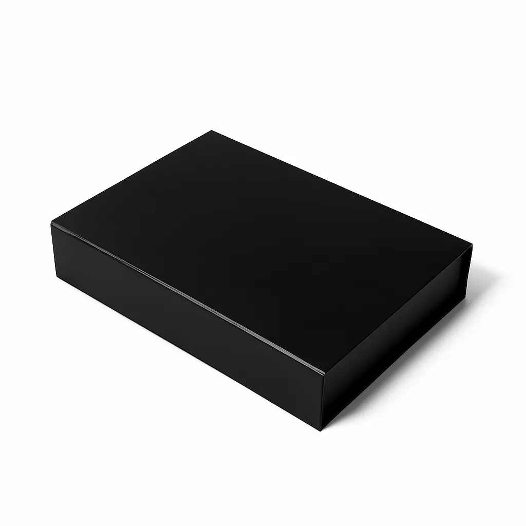 B54 01 Black Gift Box | Luxury Gift Box | Eidi Box | Wedding Favor Box | Corporate Gift Box | Birthday Box