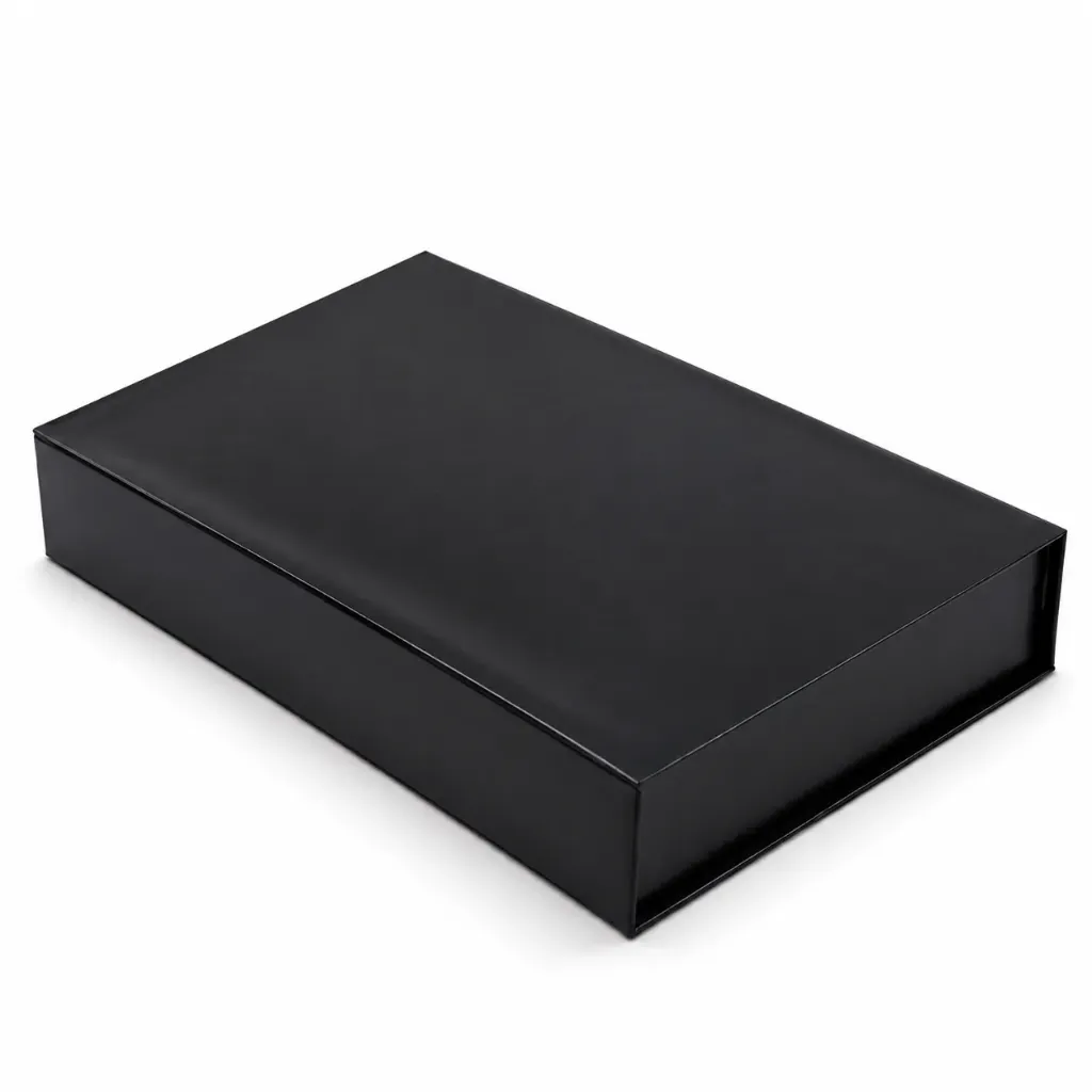[B5401BLACK0] B54 01 Black Gift Box | Luxury Gift Box | Eidi Box | Wedding Favor Box | Corporate Gift Box | Birthday Box