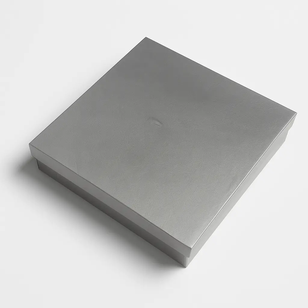 [B1303000000] B13 03 (8"x8.5"x1.5") Gray Gift Box | Eid Gift Box | Wedding Gift Box | Birthday Gift Box | Corporate Gift Box