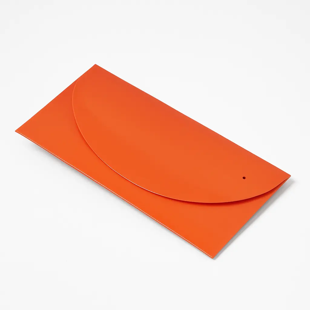 M04 05 (PACK OF 10 PIECES) | Vibrant Plain Orange Cash Envelope