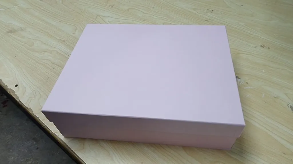 [B35SPPINK00] B35S (11"x14"x4") Plain Pink Gift Box | Birthday Gift Box | Celebration Gift Box | Wedding Gift Box | Eid Gift Box |  Gift Box For Her | Baby Girl Gift Box