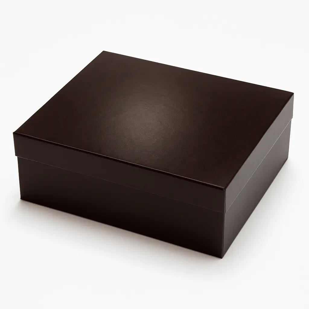 [B35SBROWN00] B35S (11"x14"x4")  BROWN Gift Box | Birthday Gift Box | Celebration Gift Box | Wedding Gift Box | Eid Gift Box | Convocation Gift Box