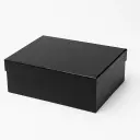 B35S (11"x14"x4")  BLACK Gift Box | Birthday Gift Box | Celebration Gift Box | Wedding Gift Box | Eid Gift Box | Convocation Gift Box
