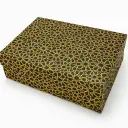 B35S (11"x14"x4")  GOLD & BLACK Gift Box | Birthday Gift Box | Celebration Gift Box | Wedding Gift Box | Eid Gift Box | Festive Gift Box