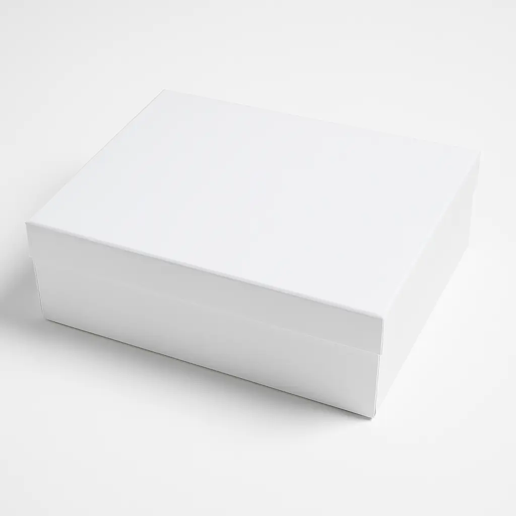 B35S (11"x14"x4") WHITE Gift Box | Birthday Gift Box | Celebration Gift Box | Wedding Gift Box | Eid Gift Box | Convocation Gift Box