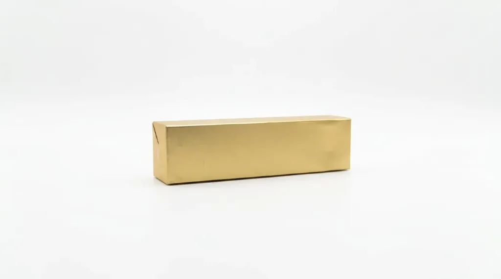 B39 01 (8''x2'') Golden Gift Box | Wedding Gift Box | Corporate Gift Box | Convocation Gift Box