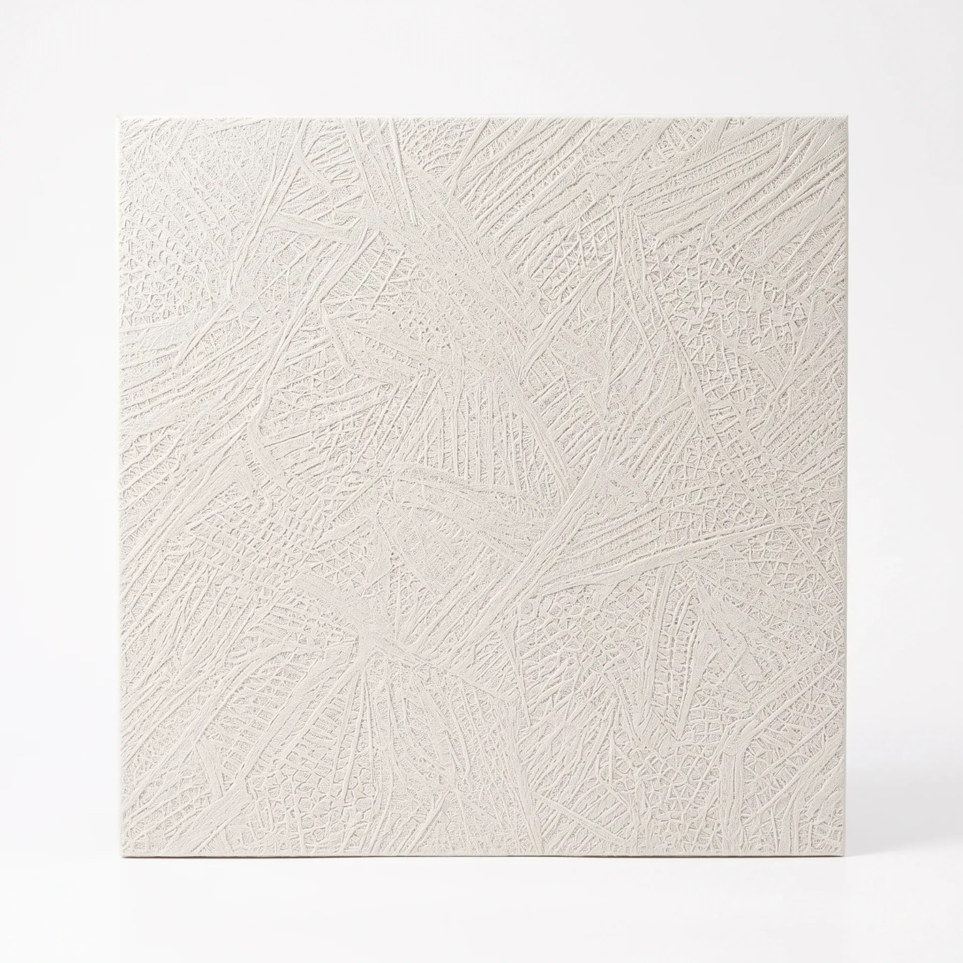 C01 PLAIN | Elegant Blank White Linen-Finish Gift Card | Card for Luxury Hampers & Favors