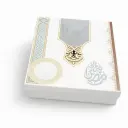 B15 03 (7"x7"x2") White Gift Box | Sweet Gift Box for 1/2kg