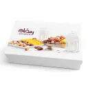 B14 09 (9"x5.25"x2") White Gift Box | Sweet Gift Box for 1/2kg