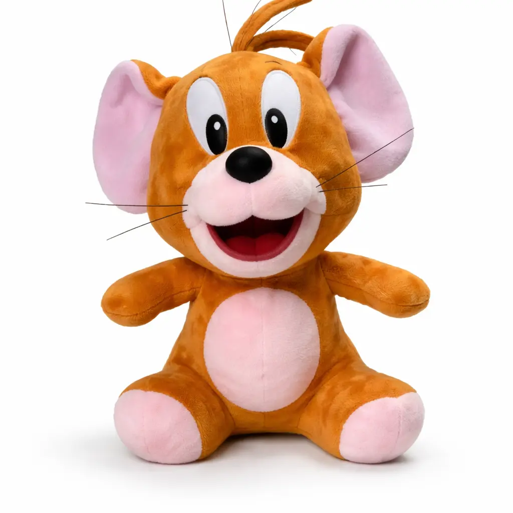 Toy Jerry (Small) | Cute Jerry Mouse Soft Plush Toy