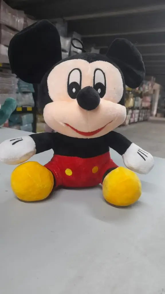Toy Mickey Mouse (Small) | Classic Mickey Mouse Soft Plush Toy