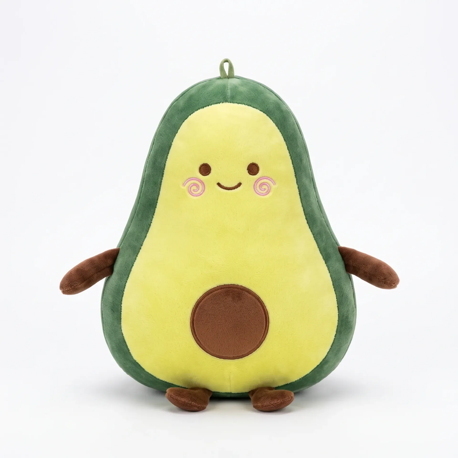 Toy Avocado | Happy Avocado Soft Plush Toy