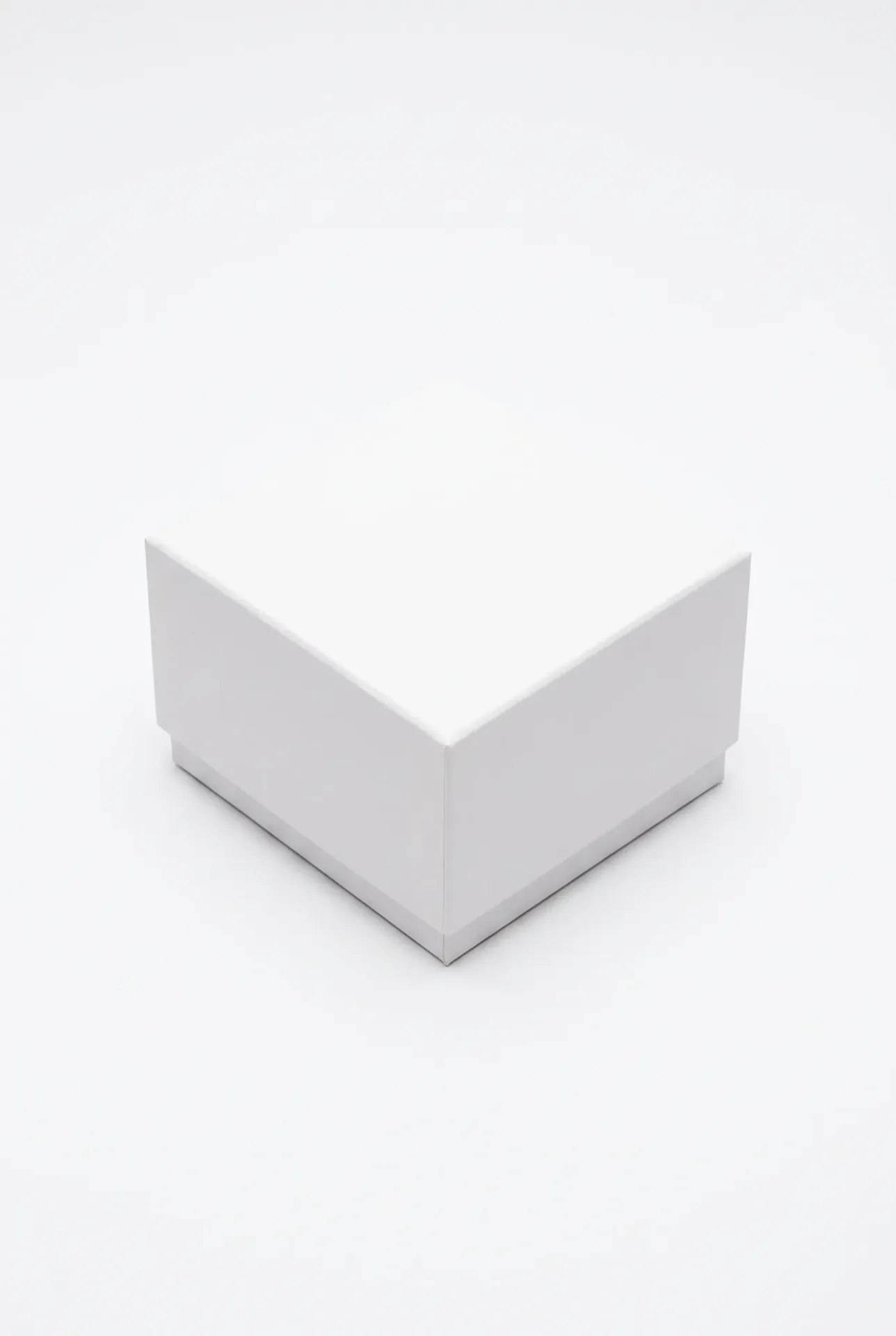 B48 07 (4"x4"x3" Inches) White Gift Box | Birthday Gift Box | Corporate Gift Box | Eid Gift Box