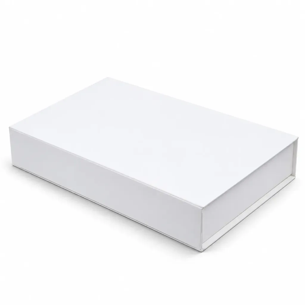B54 02 White Gift Box | Luxury Gift Box | Eidi Box | Wedding Favor Box | Corporate Gift Box | Birthday Box