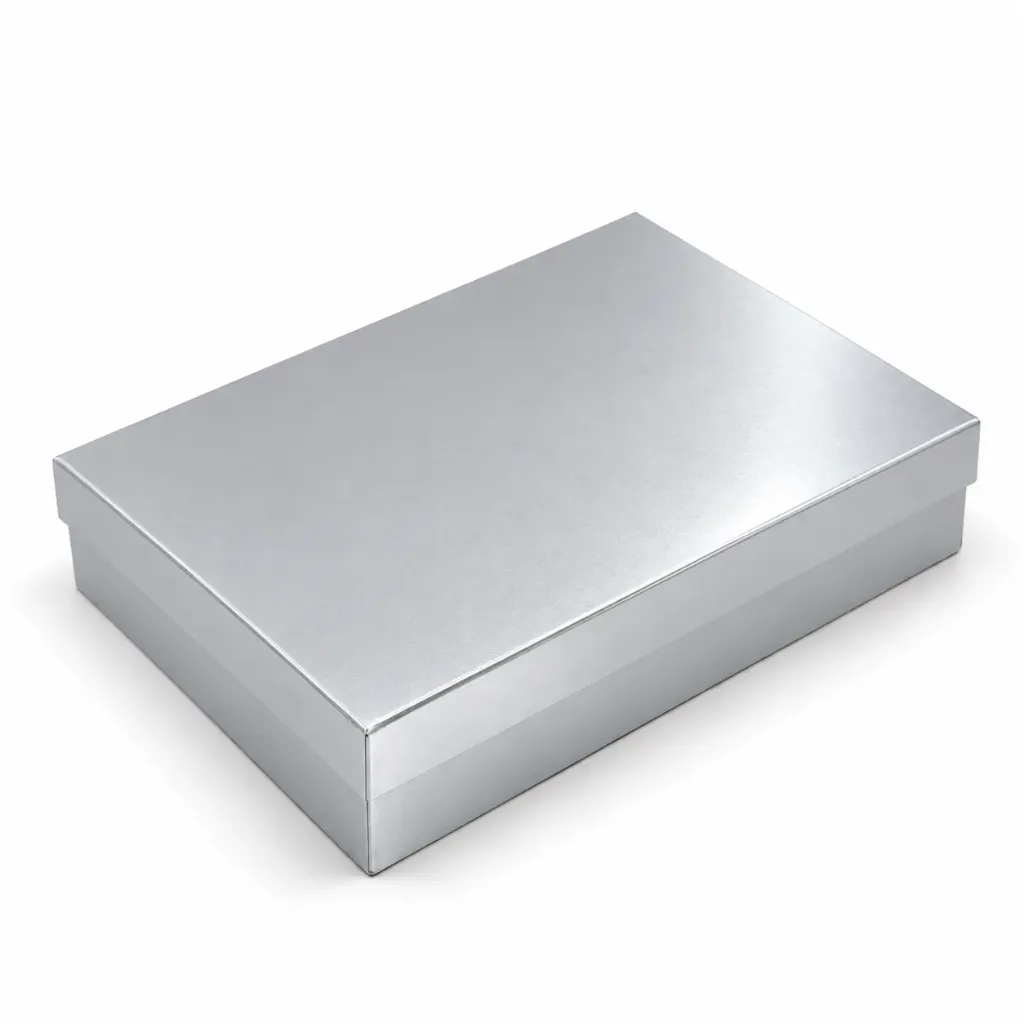 [B53SSILVER0] B53S SILVER (10"x15"x3") | Gift box | Corporate Gifts Boxes | Wedding Gift Box | Birthday Box | Eidi Box