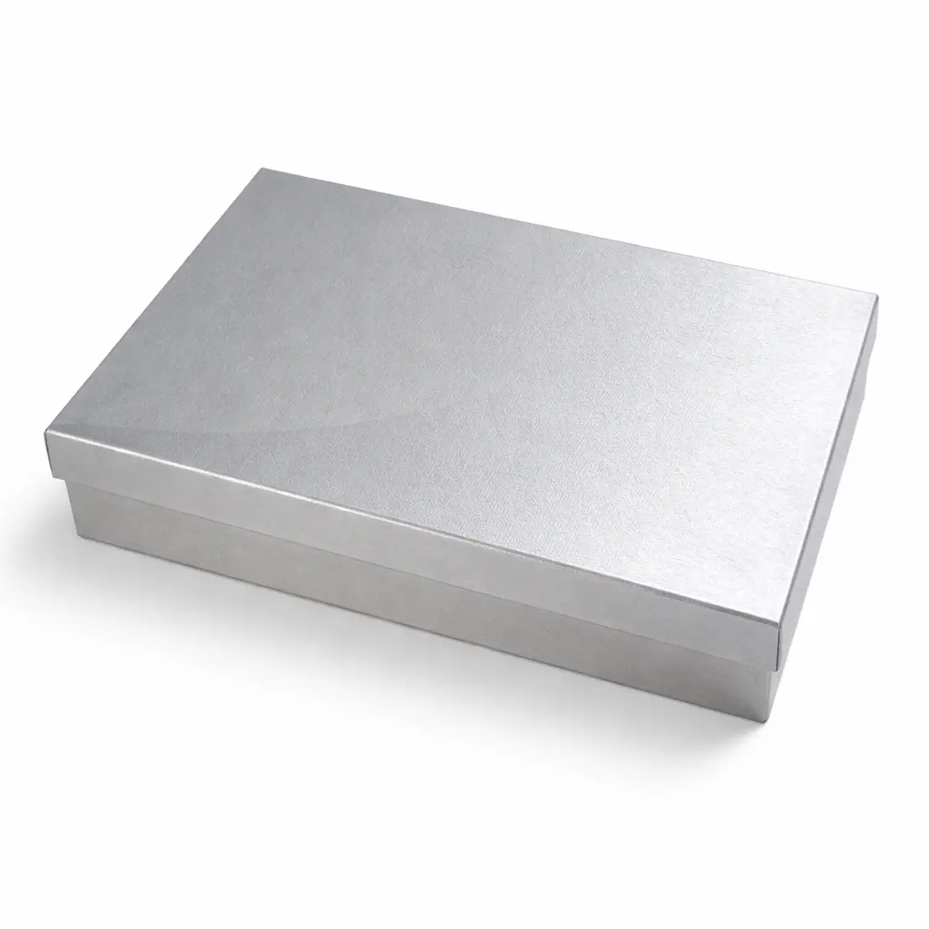 B53S SILVER (10"x15"x3") | Gift box | Corporate Gifts Boxes | Wedding Gift Box | Birthday Box | Eidi Box