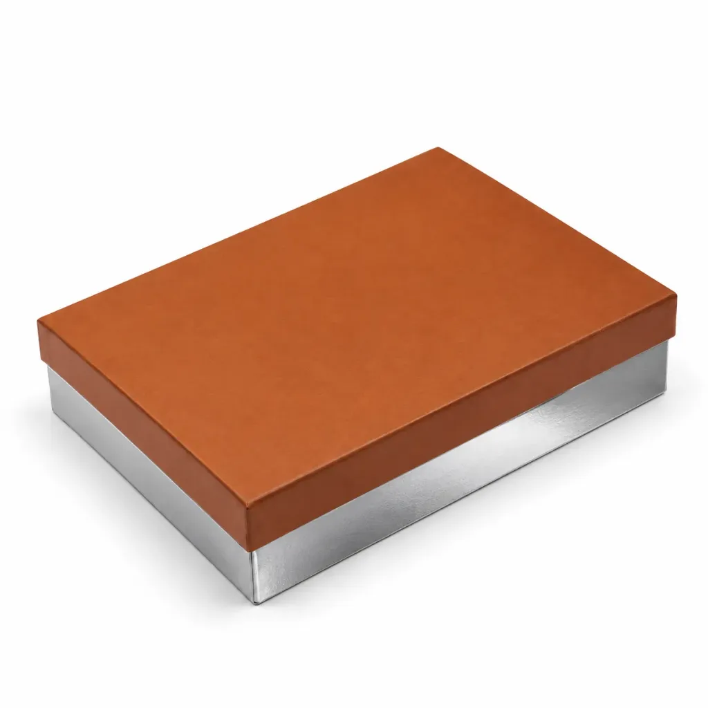 [B53SCPRSLV0] B53S COPPER SILVER (10"x15"x3") | Gift box | Corporate Gifts Boxes | Wedding Gift Box | Birthday Box | Eidi Box