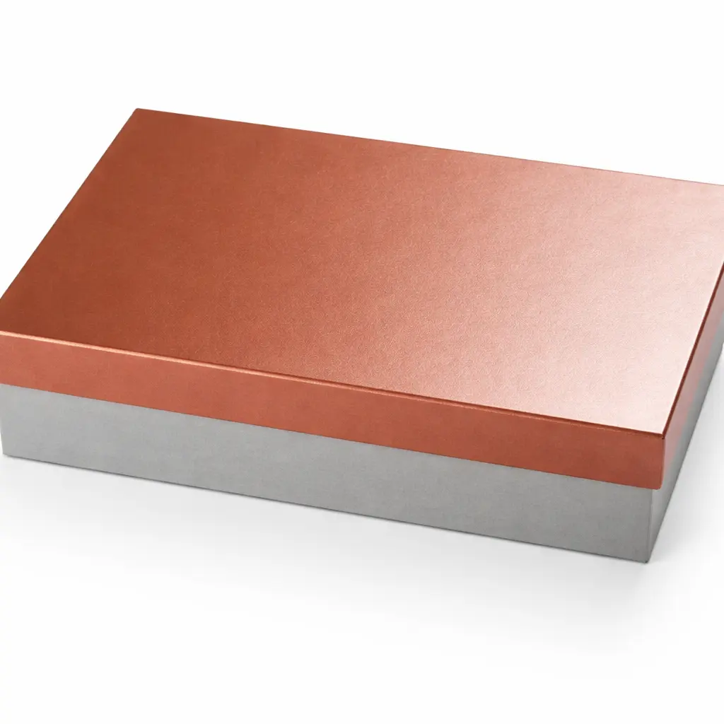B53S COPPER SILVER (10"x15"x3") | Gift box | Corporate Gifts Boxes | Wedding Gift Box | Birthday Box | Eidi Box