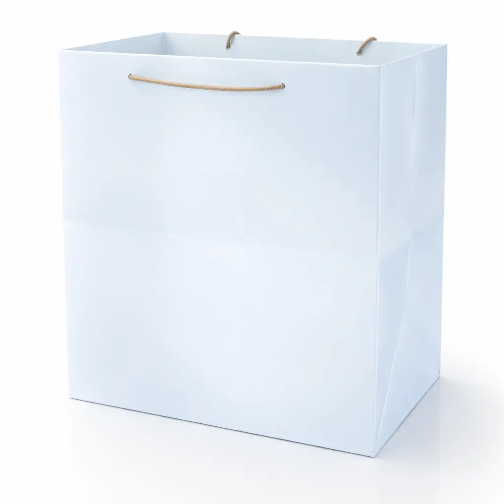 H08 03 (10"x11"x10") Blue Plain Gift Bag | Perfect for Medium to Large Items, Apparel, Home Goods and Special Occasion Gifts